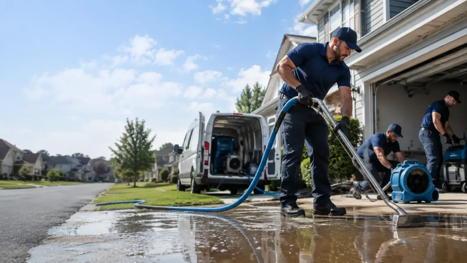 Flood Damage Restoration in Pierceton, IN